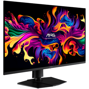 Монитор MSI MAG 322UP QD-OLED E16 (9S6-3DD29A-049), 31.5" QD-OLED, 4K UHD (3840x2160) 165Hz, 16:9, 0.03ms, 1000cd/m2, 1.5M:1, AMD FreeSync™ Premium Pro, NVIDIA G-SYNC Compatible, 2xHDMI, DP, USB Type-C, Black