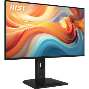 Монитор MSI PRO MP275PG E14 (9S6-3PE49M-001), 27" IPS, FullHD (1920 x 1080) 144Hz, 16:9, 1ms, 300 cd/m², 1500:1, FreeSync, Speaker 2x2W, VGA, HDMI, 2xDP, Black