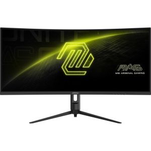 Монитор MSI MAG 342CQR E2 Gaming Monitor, 34", 1ms, 180Hz Curve 1500R VA, 3440x1440, AMD FreeSyncPremium, AI Vision, Console Mode, HDR Ready, 300nits AG, 1.07B, 3000:1, 100M:1, DP(1.4a), 2xHDMI(2.0b), Headphone out, Pivot, Heigh Adj., VESA 75, Black, 6.95