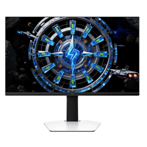 Монитор TCL 27C2A, 27" QD-Mini LED, 4K UHD (3840x2160) 160Hz, 16:9, 1ms, 1200cd/m2, 12M:1, AMD FreeSync Premium & NVIDIA G-Sync, 2xHDMI, DP, White 