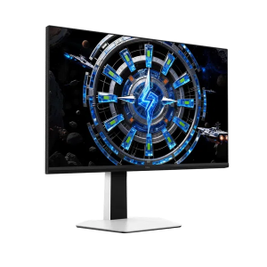 Монитор TCL 27C2A, 27" QD-Mini LED, 4K UHD (3840x2160) 160Hz, 16:9, 1ms, 1200cd/m2, 12M:1, AMD FreeSync Premium & NVIDIA G-Sync, 2xHDMI, DP, White 