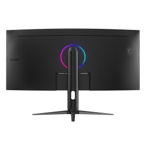 Монитор MSI MAG 342CQR E2 (9S6-3DB64H-083), 34" VA Curved 1500R, UWQHD (3440x1440) 180Hz, 21:9, 1ms, 300cd/m2, 3000:1, AMD FreeSync™ Premium, 2xHDMI, DP, Black