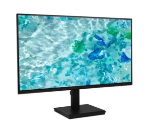 Монитор ACER Vero V7 V277Gbmipx (UM.HV7EE.G20), 27'' IPS, FullHD (1920x1080) 120Hz, 16:9, 1ms, 250cd/m2, 1500:1, AdaptiveSync, Speaker 2x2W, VGA, HDMI, DP, Black
