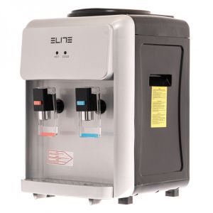 Диспенсър за вода ELITE WDE-2539GR, Затопляне 5 л/ч, Охлаждане 0.75 л/ч, Бял