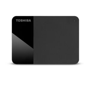 Външен диск 1TB TOSHIBA Canvio Ready (HDTP310EK3AAH), 2.5", USB3.2 Gen 1, Black