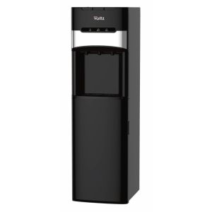 Диспенсър за вода с долно зареждане Oliver Voltz OV51449F, 500W/85W, 10-90 C, Компресорен, Топла вода 5л/час, Студена вода 2л/час, Черен