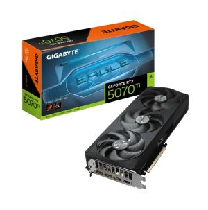 Видео карта GIGABYTE GeForce RTX 5070 Ti EAGLE OC SFF 16G, 16GB GDDR7, 256 bit, HDMI, 3xDP