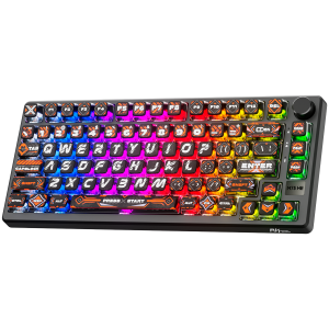 ROYAL KLUDGE RKM75 HE Hephaestus Gaming Keyboard Mint switch