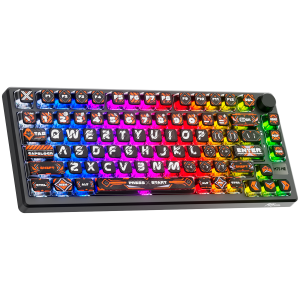 ROYAL KLUDGE RKM75 HE Hephaestus Gaming Keyboard Mint switch