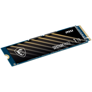 SSD 1TB MSI SPATIUM M452, M.2 2280, PCIe Gen4 x4, NVMe 1.4 3D NAND