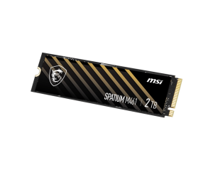 SSD 2TB MSI SPATIUM M461, M.2 2280, PCIe Gen4x4, NVMe 1.4, 3D NAND