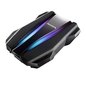Външен диск 2TB ADATA HD770G (AHD770G-2TU32G1-CBK), USB 3.2 Gen 1 (USB 5Gbps), Black