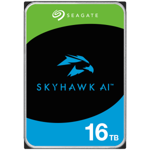 HDD 16TB SEAGATE SkyHawk AI (ST16000VE005), 3.5", SATA 6Gb/s, 7200rpm, 512MB