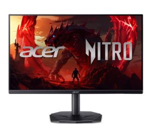 Монитор ACER Nitro KG270P0bi (UM.HX0EE.047), 27'' VA, FullHD (1920x1080) 144Hz, 16:9, 0.5ms, 250 cd/m², 4000:1, AMD FreeSync, VGA, HDMI, Black