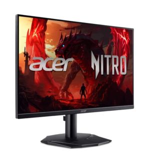 Монитор ACER Nitro KG270P0bi (UM.HX0EE.047), 27'' VA, FullHD (1920x1080) 144Hz, 16:9, 0.5ms, 250 cd/m², 4000:1, AMD FreeSync, VGA, HDMI, Black