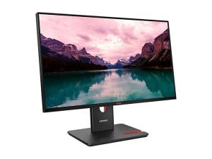 Монитор LENOVO ThinkVision T24-40 (64A4MAT2EU), 23.8" IPS, FullHD (1920x1080) 120Hz, 16:9, 4ms, 250 cd/m², 1500:1, VGA, HDMI, DP, Eclipse Black
