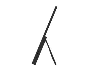 Монитор MSI PRO MP165 E6 Portable Monitor, 15.6" IPS, FullHD (1920x1080) 60Hz, 16:9, 4ms, 250cd/m2, 1000:1, Speaker 2x1W, 2xType-C(15W), HDMI, Black