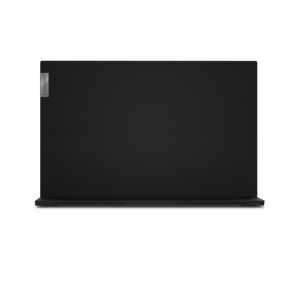 Монитор LENOVO ThinkVision M15 (62CAUAT1WL), 15.6" IPS, FullHD (1920x1080) 60Hz, 16:9, 6ms, 250cd/m2, 1000:1, 2xUSB-C, Raven Black