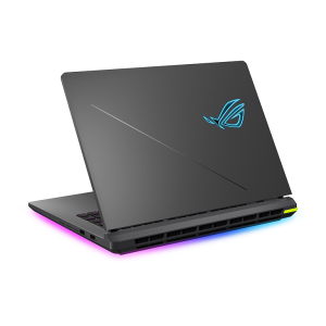 Лаптоп ASUS ROG Strix G16 (2025) G615LM-TS275 (90NR0LJ1-M00CE0), 16'' WQXGA (2560x1600) 300Hz, Intel® Core™ Ultra 9 290HX Plus (up to 5.50GHz, 24 ядра), NVIDIA GeForce RTX5060 8GB GDDR7, 32GB DDR5, 1TB SSD M.2, 4-Zone RGB, noOS, Eclipse Gray