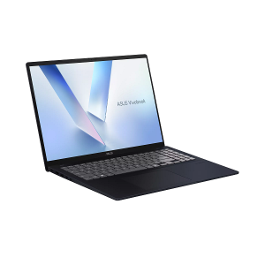 Лаптоп ASUS Vivobook 16 X1607CA-MB120NA (90NB15A1-M00SE0), 16" WUXGA (1920x1200) IPS, Intel Core Ultra 7 255H (24M Cache, 2.0GHz up to 5.1GHz, 16 ядра), 16GB DDR5, 512GB SSD M.2, no OS, Quiet Blue