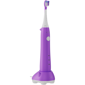 Детска eлектрическа четка за зъби AENO DB9V (ADB0009V), Wireless Tooth Brush, 3 Brush Heads, 600mAh, Function: Sensive, Clean, Whitening, Sweep, Smart Remind, Violet