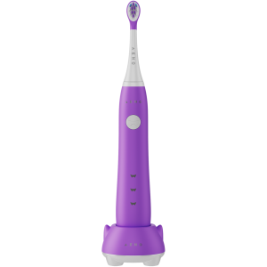 Детска eлектрическа четка за зъби AENO DB9V (ADB0009V), Wireless Tooth Brush, 3 Brush Heads, 600mAh, Function: Sensive, Clean, Whitening, Sweep, Smart Remind, Violet