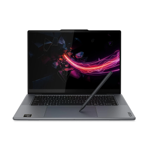 Лаптоп LENOVO Yoga Pro 7 15ASH11 (83W5000DBM), 15.3" WQXGA (2560x1600) OLED Touch, AMD Ryzen™ Al Max+ 388 (3.6GHz up to 5.0GHz, 8 ядра), 32GB LPDDR5x, 1TB SSD M.2, Backlit, Yoga® Pen, noOS, Thunder Grey