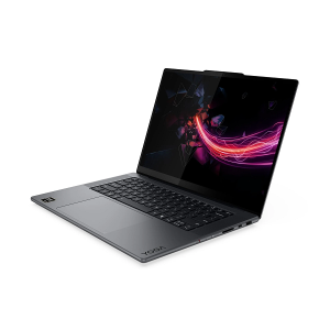 Лаптоп LENOVO Yoga Pro 7 15ASH11 (83W5000DBM), 15.3" WQXGA (2560x1600) OLED Touch, AMD Ryzen™ Al Max+ 388 (3.6GHz up to 5.0GHz, 8 ядра), 32GB LPDDR5x, 1TB SSD M.2, Backlit, Yoga® Pen, noOS, Thunder Grey