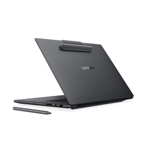 Лаптоп LENOVO Yoga Pro 7 15ASH11 (83W5000DBM), 15.3" WQXGA (2560x1600) OLED Touch, AMD Ryzen™ Al Max+ 388 (3.6GHz up to 5.0GHz, 8 ядра), 32GB LPDDR5x, 1TB SSD M.2, Backlit, Yoga® Pen, noOS, Thunder Grey