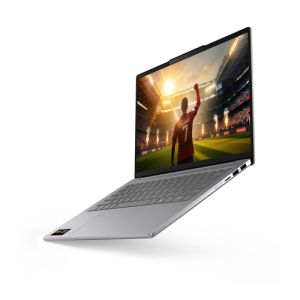 Лаптоп LENOVO IdeaPad Slim 5 14AHP11 (83S3000KBM), 14.0" WUXGA (1920x1200) IPS, AMD Ryzen™ 5 240 (4.3GHz up to 5.0GHz, 6 ядра), 16GB DDR5, 512GB SSD M.2, noOS, Luna Grey