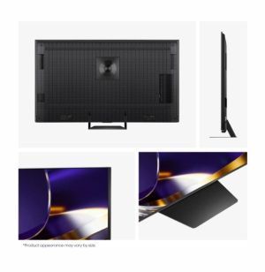 Телевизор Hisense 85"U7S Pro, 4K Ultra HD 3840x2160, ULED, FALD, Quantum Dot, 165Hz, IPS, HDR 10+, HLG, Dolby Vision IQ, Dolby Atmos, Smart TV, WiFi 5GHz, WiFi Direct, BT, Anyview Cast,light sensor,Solar Powered Remote, 4xHDMI, 2xUSB, LAN, CI+, DVB-T2/C/S