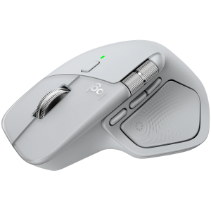 LOGITECH MX Master 4 for Mac - WHITE SILVER - BT - EMEA28i-935