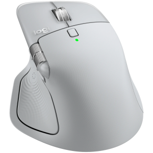 LOGITECH MX Master 4 for Mac - WHITE SILVER - BT - EMEA28i-935