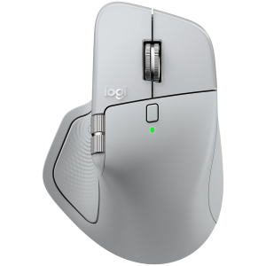 LOGITECH MX Master 4 for Mac - WHITE SILVER - BT - EMEA28i-935