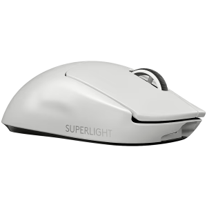 LOGITECH G PRO X SUPERLIGHT 2c compact wireless gaming mouse - WHITE - 2.4GHZ - EER2-933