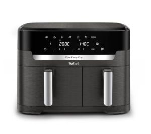 Уред за здравословно готвене Tefal EY942HE0 XXL Dual Easy Fry Coal Eu