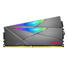 Памет ADATA 16GB DDR4 3600MHz (2x8GB) SPECTRIX D50 RGB