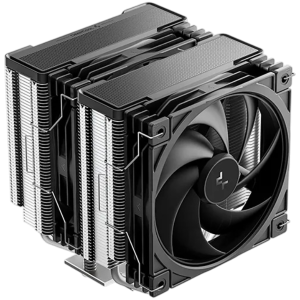 DeepCool AG620 G2, CPU Air Cooler, 2x120mm PWM Fan, TDP 270W, 6 Heatpipes, Black, LGA1851/1700, AMD AM5/AM4, 129x136x159 mm(LxWxH), 2Y, R-AG620-BKNPMG2-G