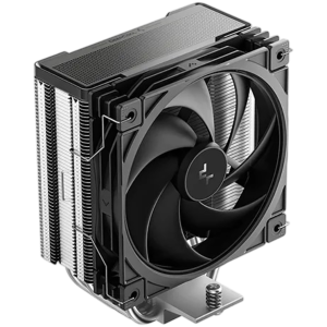 DeepCool AG400 G2, CPU Air Cooler, 1x120mm PWM Fan, TDP 230W, 4 Heatpipes, Black, LGA1851/1700, AMD AM5/AM4, 125x92x152 mm(LxWxH), 2Y, R-AG400-BKNPMG2-G