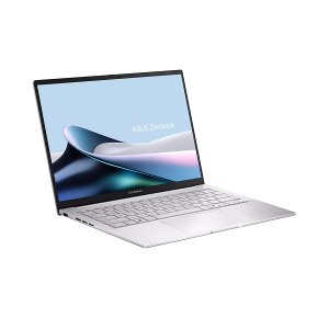 Лаптоп ASUS Zenbook 14 OLED (UX3405) UX3405CA-ST787X, 14.0" 3K (2880x1800) OLED, Intel® Core™ Ultra 9 285H (2.9GHz up to 5.4GHz, 16 ядра), 32GB LPDDR5X, 1TB SSD М.2, Windows 11 Pro, Silver