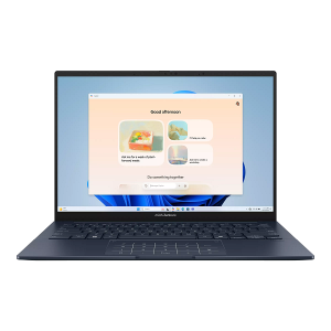 Лаптоп ASUS Zenbook 14 OLED (UX3405) UX3405CA-ST786XNA, 14.0" 3K (2880x1800) OLED, Intel® Core™ Ultra 9 285H (2.9GHz up to 5.4GHz, 16 ядра), 32GB LPDDR5X, 1TB SSD М.2, Windows 11 Pro, Ponder Blue