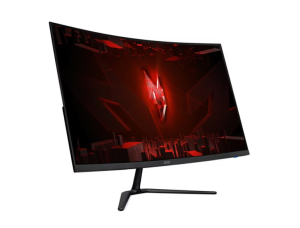 Монитор ACER Nitro ED320QU P0 (UM.JE0EE.013), 31.5" VA Curved 1500R, WQHD (2560x1440) 144Hz, 16:9, 1ms, 250 cd/m², 3000:1, AMD FreeSync, Speaker 2x2W, 2xHDMI, DP, Black
