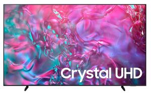 Телевизор 98" SAMSUNG 98DU9072, 4K UHD LED TV, SmartTV, Tizen OS, 100Hz, Wi-Fi 5, Black