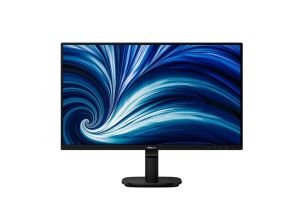Монитор PHILIPS 24B2N2200/00, 23.8" IPS, FullHD (1920x1080) 120Hz, 16:9, 4ms, 300cd/m2, 1500:1, Adaptive Sync, Speaker 2x2W, VGA, HDMI, DP, Black