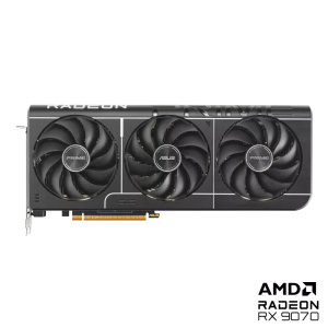 Видео карта ASUS Prime Radeon RX 9070 16GB GDDR6 OC Edition, 16GB GDDR6,  256-bit, HDMI, 3xDP
