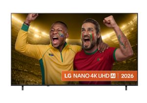 Телевизор 85" LG 85NU850B3LA, 4K Ultra HD NANO LED, Smart TV, webOS 26, 60Hz, WiFi 5, Black