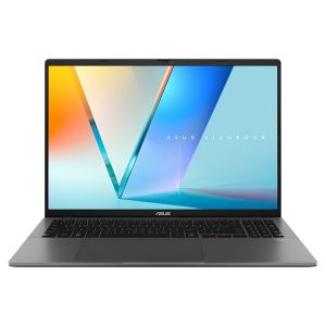 Лаптоп ASUS Vivobook S16 S3607CA-RP036NA (90NB16I2-M00CJ0), 16" WUXGA (1920x1200) 144Hz, Intel® Core™ Ultra 7 255H (24M Cache, 2.00 GHz up to 5.10 GHz, 16 ядра), 16GB DDR5, 1TB SSD M.2, no OS, Grey