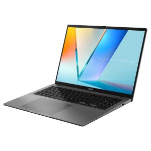 Лаптоп ASUS Vivobook S16 S3607CA-RP036NA (90NB16I2-M00CJ0), 16" WUXGA (1920x1200) 144Hz, Intel® Core™ Ultra 7 255H (24M Cache, 2.00 GHz up to 5.10 GHz, 16 ядра), 16GB DDR5, 1TB SSD M.2, no OS, Grey
