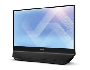 Монитор PHILIPS 24B2D5300/00, 2 x 23.8" IPS, FullHD (1920x1080) 120Hz, 16:9, 4ms, 300cd/m2, 1500:1, Adaptive Sync, Speaker 2x3W, 2xHDMI, USB hub, Black