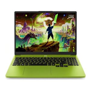Лаптоп LENOVO LOQ 15AHP11 (83TN00AQBM), 15.3" WUXGA (1920x1200) 165Hz, AMD Ryzen™ 7 250 (3.30 GHz up to 5.10 GHz, 8 ядра), NVIDIA GeForce RTX5050 8GB GDDR7, 16GB DDR5, 512GB SSD M.2, RGB Backlit, Windows 11 Home, Surge Green